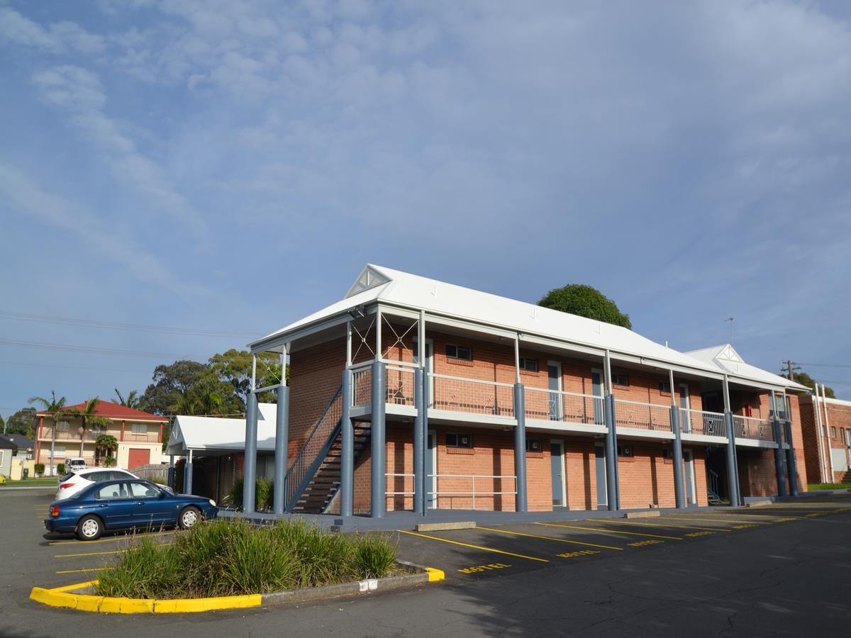 The Oaks Hotel Motel Albion Park Exteriör bild